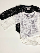Load image into Gallery viewer, the Lace Bodysuit || Multiple Color Options