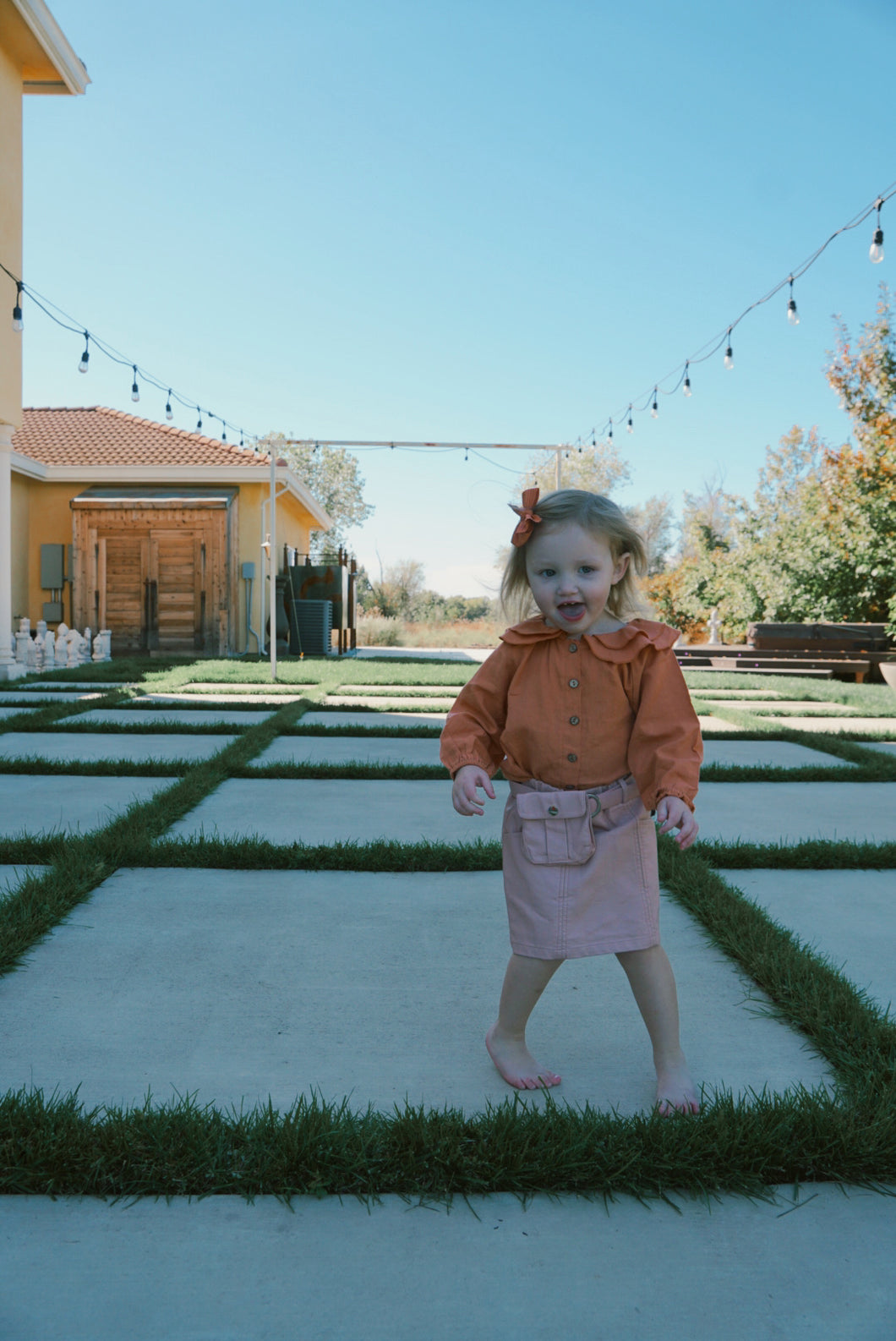 the Wild Ginger || Multiple Color Options