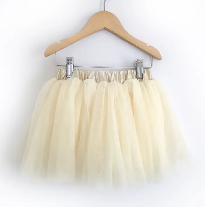 the Carken Tulle Skirt || Multiple Color Options