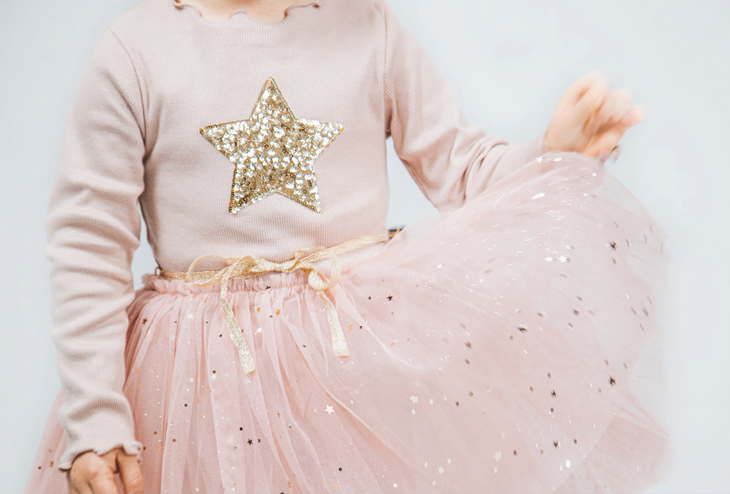 the Sparkle Tutu Dress