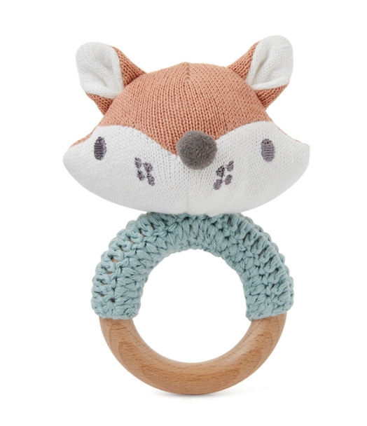 the Fox Ring Rattle