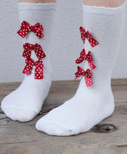 Load image into Gallery viewer, the Cindy Lou Socks
