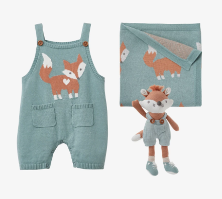 the Fox Knit Set